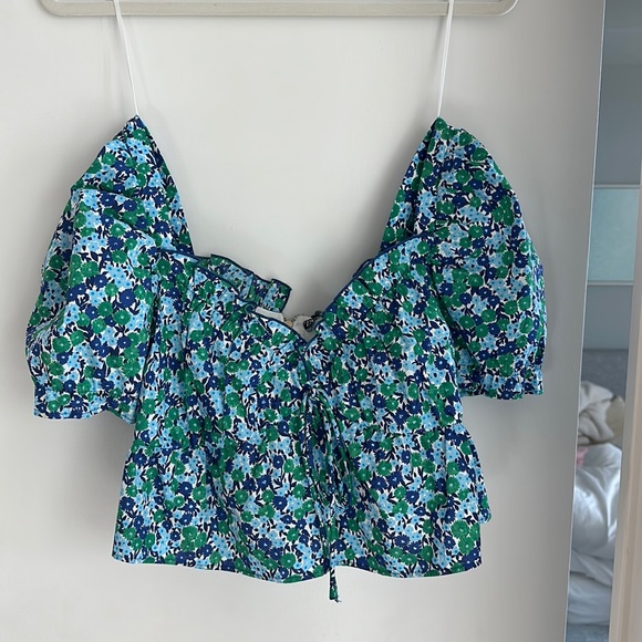 Zara Tops Zara Floral Top Poshmark